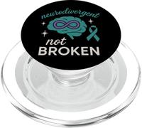 Tourette Awareness TS Warrior Tic Disorder Neurodivergent PopSockets PopGrip for MagSafe