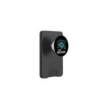 Tourette Awareness TS Warrior Tic Disorder Neurodivergent PopSockets PopWallet for MagSafe