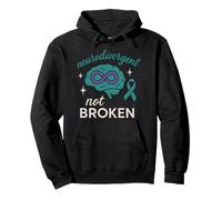 Tourette Awareness TS Warrior Tic Disorder Neurodivergent Pullover Hoodie