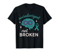 Tourette Awareness TS Warrior Tic Disorder Neurodivergent T-Shirt
