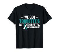 Tourette hat mich nicht Awareness of Tourette Syndrome T-Shirt