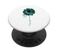Tourette’s Syndrome Awareness Family Survivor Pretty Gift PopSockets PopGrip: Swappable Grip for Phones & Tablets