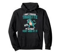 Tourette Syndrome Awareness Tee Tourette Syndrome Warrior Pullover Hoodie