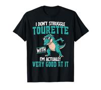 Tourette Syndrome Awareness Tee Tourette Syndrome Warrior T-Shirt