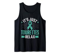 Tourette Syndrome Awareness Ticcing Tourette Syndrome Tank Top