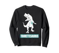 Tourette Syndrome Awareness Tourette's Ribbon Funny T-Shirt Sweatshirt