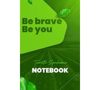 Tourette Syndrome Notebook: A Lined Journal for Daily Notes, Reflections and Support