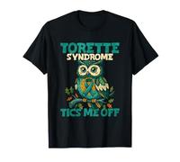 Tourette Syndrome Tics Me Off T-Shirt