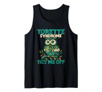 Tourette Syndrome Tics Me Off Tank Top