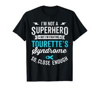 Tourette Syndrome Warrior Survivor Awareness Support Patient T-Shirt
