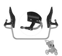 Touri Single Jogging Stroller Adapter for Graco Infant Car Seats, Baby Trend Car Seat Adapter for Most BOB Gear Strollers, Baby Jogger Car Seat Part