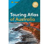 Touring Atlas of Australia 30th Edition