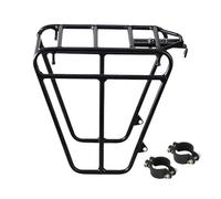 Touring Carrier Rack - Lightweight Frame Mount, Heavy-Duty Basket Design | Long-Distance Cargo Transport, Secure Rear Pannier System Suitable For Road Trips, Urban Commuting Routines