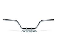 Trw Touring High Aprilia Pegaso 650 Strada 06 Chopper Handlebar Silver 22 mm