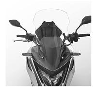 Touring High Windshield for Honda NC750X 2021 2022 Windscreen Wind Screen Deflector Cover Protector Front Headlight Fairing NC 750 X NC 750X Motorcycle Accessories 21-22 (Light Smoke)