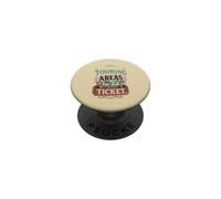 Touring My Life Without A Ticket Sarcastic Quote Sarcasm PopSockets Adhesive PopGrip