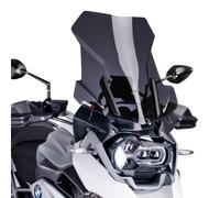 Touring Screen compatible with BMW R 1250 GS/Adventure 19-23 dark smoke Puig
