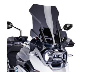 Touring Screen compatible with BMW R 1250 GS/Adventure 19-23 dark smoke Puig