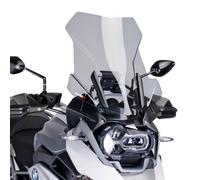 Touring Screen compatible with BMW R 1250 GS/Adventure 19-23 Smoke Puig