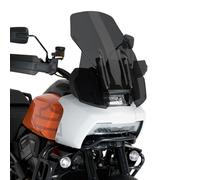Touring Screen compatible with Harley Davidson Pan America 1250 / Special 21-23 dark smoke windshield Puig 20840F
