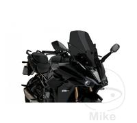 Touring Screen Puig Dark 21342F Fits Suzuki GSX-S 1000 2022-2024