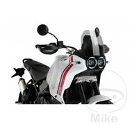 Touring Screen Puig Smoke Grey 21448H Fits Ducati Desert X 2022-2023