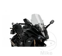 Touring Screen Puig Transparent 21342W Fits Suzuki GSX-S 1000 2022-2024