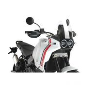 Touring Screen Puig Transparent 21448W Fits Ducati Desert X 2022-2023