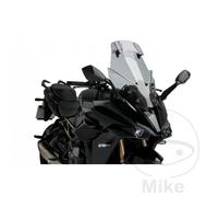 Touring Screen Visor Puig Smoke Grey 21343H Fits Suzuki GSX-S 1000 2022-2024