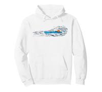 Touring Sea Kayak Graphic Pullover Hoodie