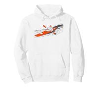 Touring Sea Kayak Kayaking Graphic For Kayakers Pullover Hoodie