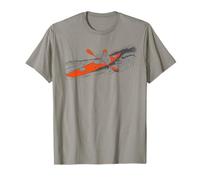Touring Sea Kayak Kayaking Graphic for Kayakers T-Shirt