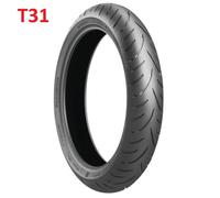 Bridgestone Battlax-t31 54w Tl Touring Front Tire Silver 110 / 70 / R17