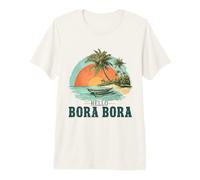 Tourist and Native Bora Bora Tropical Vacation Tee Cruise Premium T-Shirt