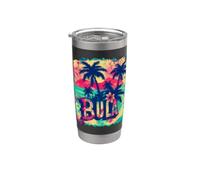 Tourist and Native Fiji Bula Stainless Steel Insulated Tumbler