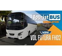Tourist Bus Simulator - VDL Futura FHD2