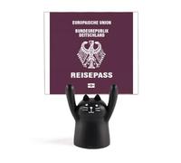 Tourist Country German Unique Flag Memorial Memo Holder Cartoon Black Cat Stand Decoration