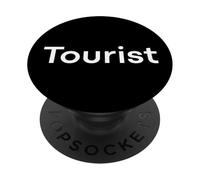 "Tourist" Funny German Word PopSockets Adhesive PopGrip