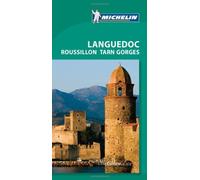 Tourist Guide Languedoc Roussillon Tarn Gorges: 1366 (Michelin Green Guides)
