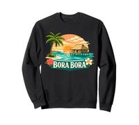 Tourist Honeymoon Bora Bora Tropical Vacation Tee Cruise Sweatshirt
