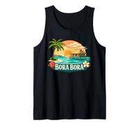 Tourist Honeymoon Bora Bora Tropical Vacation Tee Cruise Tank Top