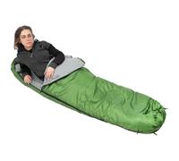 TOURIST SLEEPING BAG NEPAL 210x80x50CM GREEN ENERO CAMP