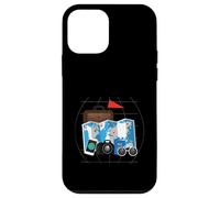 Tourist Spirit Day Costume Camera Passport Travel Tour Guide Case for iPhone 12 mini