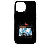 Tourist Spirit Day Costume Camera Passport Travel Tour Guide Case for iPhone 15