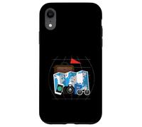 Tourist Spirit Day Costume Camera Passport Travel Tour Guide Case for iPhone XR
