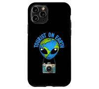 Tourist T. Tourist On Earth Ufo T S Alien Visitor Ufo 2025 Case for iPhone 11 Pro