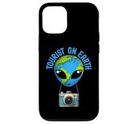 Tourist T. Tourist On Earth Ufo T S Alien Visitor Ufo 2025 Case for iPhone 12/12 Pro