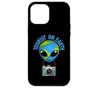 Tourist T. Tourist On Earth Ufo T S Alien Visitor Ufo 2025 Case for iPhone 12 Pro Max