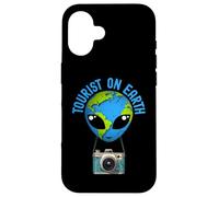 Tourist T. Tourist On Earth Ufo T S Alien Visitor Ufo 2025 Case for iPhone 16