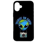 Tourist T. Tourist On Earth Ufo T S Alien Visitor Ufo 2025 Case for iPhone 16 Plus